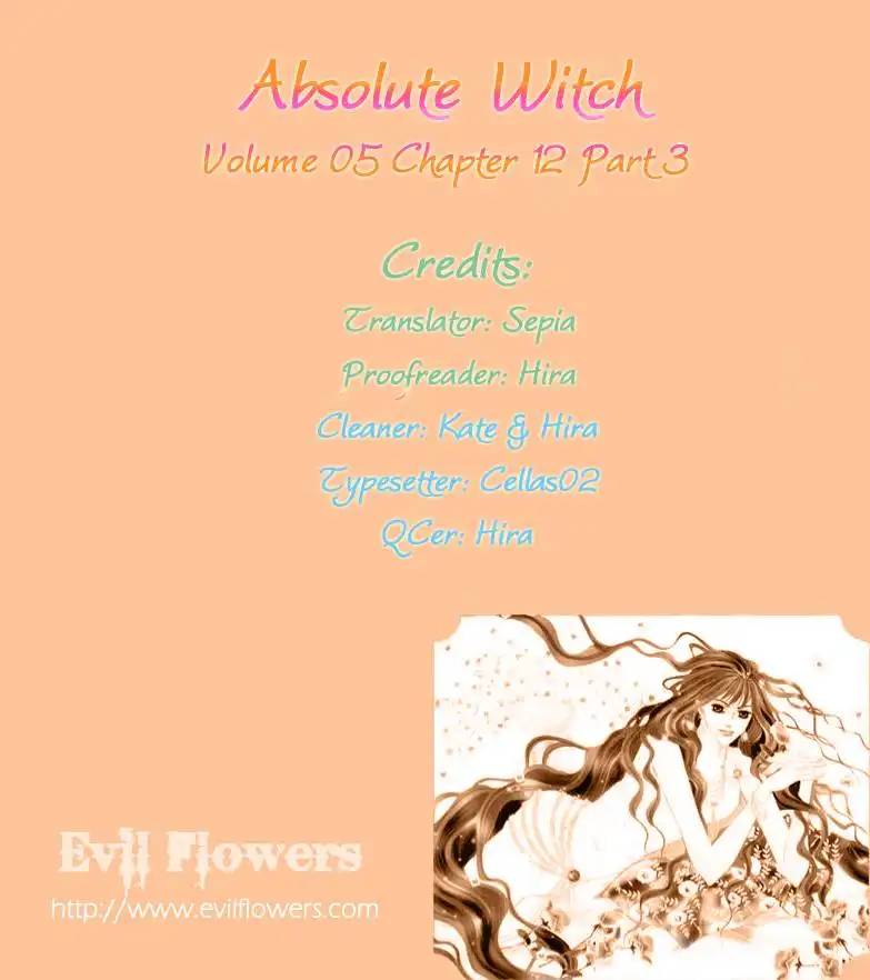 Absolute Witch Chapter 12.3 1